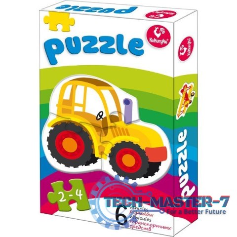 Pierwsze Puzzle, Pojazdy