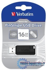 PinStripe 16GB Czarny