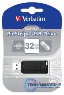 PinStripe 32GB Czarny
