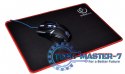 Podkładka pod mysz dla gracza z obszyciem Slider M+ rozmiar 350 x 250 x 3mm