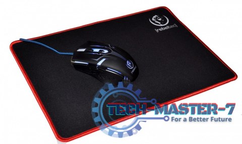 Podkładka pod mysz dla gracza z obszyciem Slider M+ rozmiar 350 x 250 x 3mm Podkładka pod mysz dla gracza z obszyciem Slider M+ rozmiar 350 x 250 x 3mm