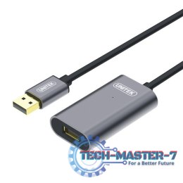 Przedłużacz USB 2.0 5m; AM-AF, PREMIUM; Y-271