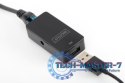 Przedłużacz/Extender USB 2.0 HighSpeed po skrętce Cat.5e/6 UTP, do 50m