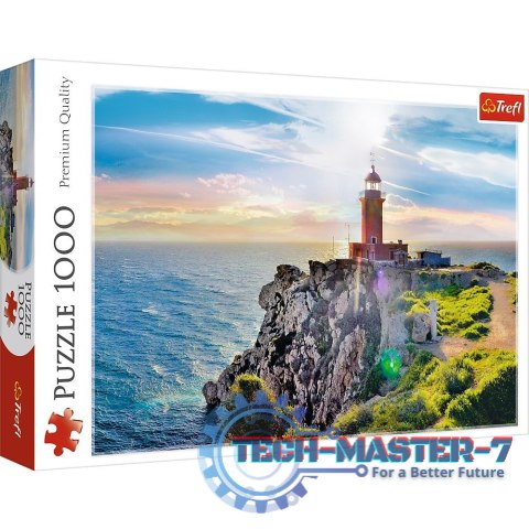 Puzzle 1000 elementów Latarnia morska w Melagavi