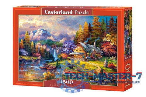 Puzzle 1500 elementów Górskie Schronienie