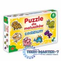Puzzle dla Maluszków - Dinozaury 27 elementów