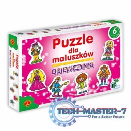 Puzzle dla Maluszków - Dziewczynki