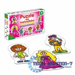 Puzzle dla Maluszków - Dziewczynki