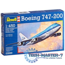 REVELL Model Set Boeing 747-200