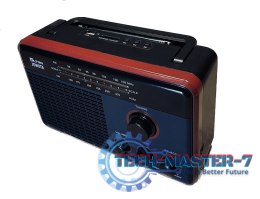 Radio Jowita USB czarny