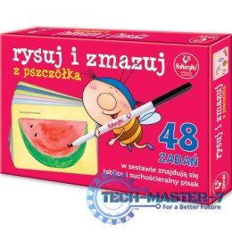 Rysuj i zmazuj z Pszczółką