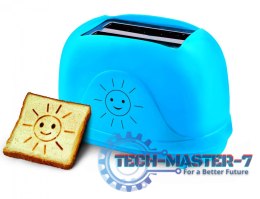 TOSTER SMILEY NIEBIESKI