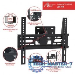 Uchwyt do LCD/LED 22-47