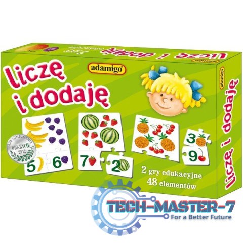 Układanka, Liczę i Dodaję