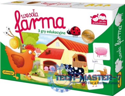 Wesoła Farma - Loteryjka Edukacyjna