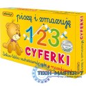 Zestaw Piszę i Zmazuję Cyferki