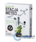 Zestaw naukowy Stacja Meteo