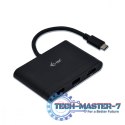 Adapter USB-C HDMI oraz USB z funkcją Power Delivery