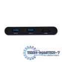 Adapter USB-C HDMI oraz USB z funkcją Power Delivery