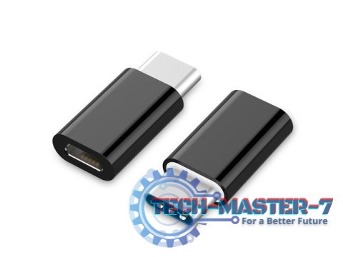 Adapter USB Typ-C(M) 2.0 -> USB Typ-micro (F)