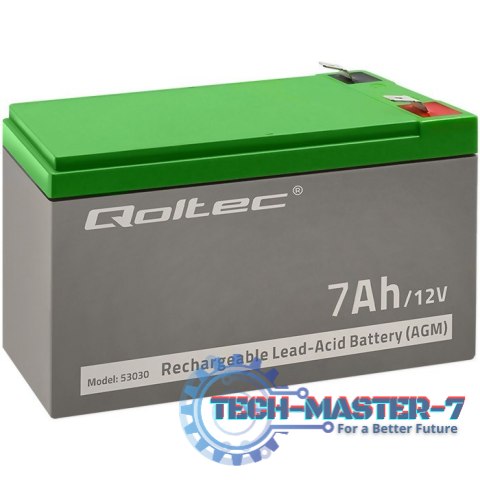 Akumulator żelowy | 12V | 7Ah | max.72A | AGM