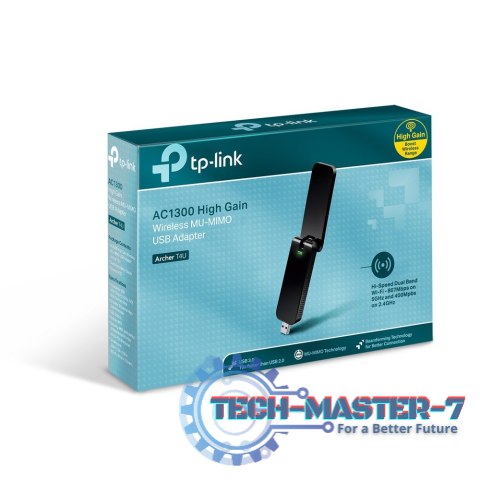 Archer T4U Karta Sieciowa USB 3.0 AC1300 Archer T4U Karta Sieciowa USB 3.0 AC1300
