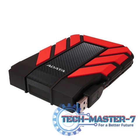 DashDrive Durable HD710 2TB 2.5'' USB3.1 Czerwony DashDrive Durable HD710 2TB 2.5'' USB3.1 Czerwony