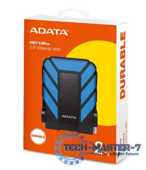 DashDrive Durable HD710 2TB 2.5'' USB3.1 Niebieski DashDrive Durable HD710 2TB 2.5'' USB3.1 Niebieski