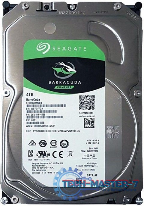 Dysk Barracuda 4TB 3,5 256 ST4000DM004 Dysk Barracuda 4TB 3,5 256 ST4000DM004