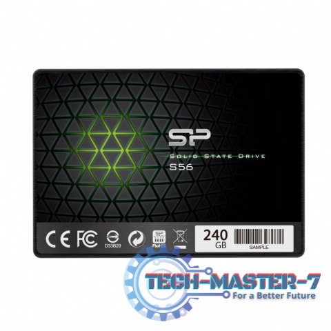 Dysk SSD Slim S56 240GB 2,5" SATA3 460/450MB/s 7mm