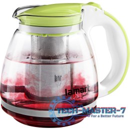 Dzbanek z zaparzaczem LT7028 zielony 1,5L