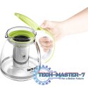 Dzbanek z zaparzaczem LT7028 zielony 1,5L