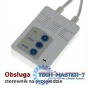 Ekran elektryczny 4:3 120" 244x183cm z pilotem FS-120 4:3