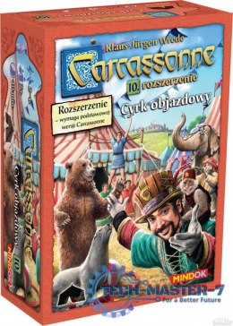 Gra Carcassonne PL 10. Cyrk objazdowy, Edycja 2