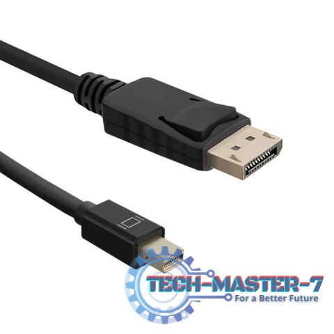 Kabel Mini DisplayPort v1.1/ DisplayPort v1.1 | 1080P | 1,8m