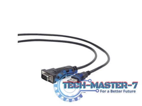 Kabel USB->RS232(9pin) 1,5m Blister
