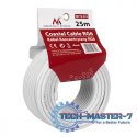 Kabel koncentryczny 1.0CCS RG6 25m MCTV-574
