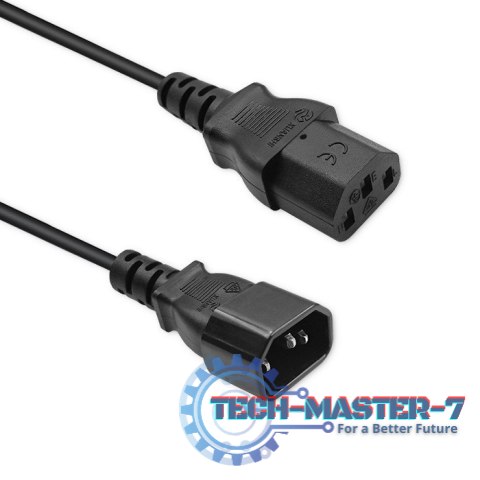 Kabel zasilający do UPS | C13/C14 | 5m