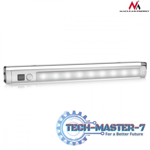 Lampa kuchenna podszafkowa Energy MCE166 9 SMD pir on/off Lampa kuchenna podszafkowa Energy MCE166 9 SMD pir on/off