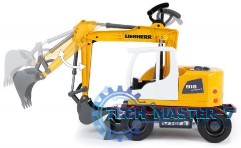 Lena Worxx Koparka Liebherr 48 cm w pudełku Lena Worxx Koparka Liebherr 48 cm w pudełku