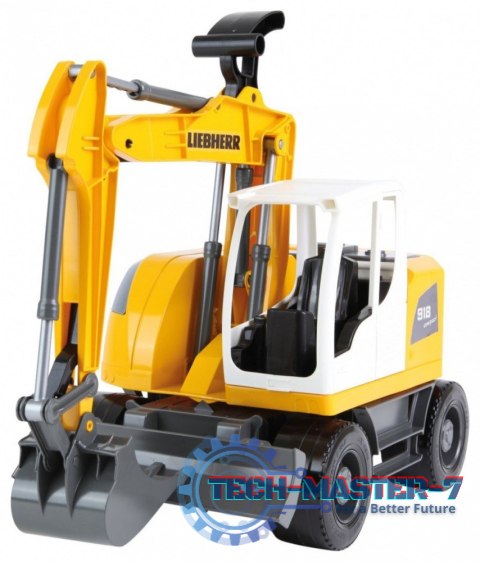 Lena Worxx Koparka Liebherr 48 cm w pudełku Lena Worxx Koparka Liebherr 48 cm w pudełku