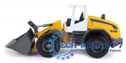 Lena Worxx Spychacz Liebherr 48 cm w pudełku Lena Worxx Spychacz Liebherr 48 cm w pudełku