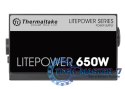 Litepower II Black 650W (Active PFC, 2xPEG, 120mm, Single Rail)