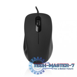 M10 CZARNA PRZEWODOWA MYSZ
