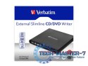 Nagrywarka DVD-RW USB 2.0 zewnętrzna