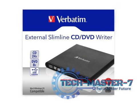 Nagrywarka DVD-RW USB 2.0 zewnętrzna