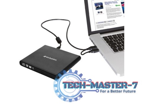 Nagrywarka DVD-RW USB 2.0 zewnętrzna Nagrywarka DVD-RW USB 2.0 zewnętrzna