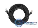 PATCHCORD KAT.5E 5M CZARNY FLUKE PASSED LANBERG