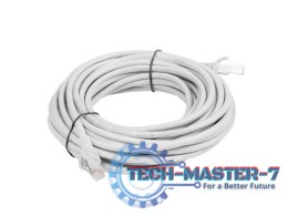 PATCHCORD KAT.6 15M SZARY FLUKE PASSED LANBERG