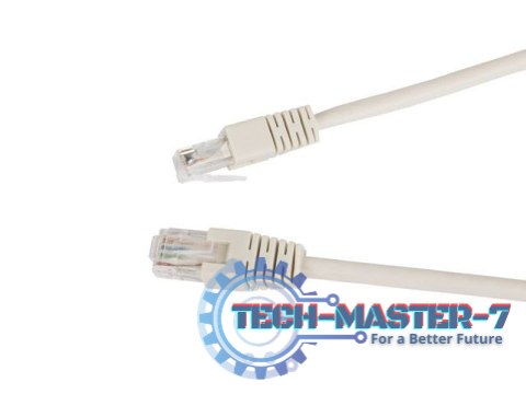 Patch cord Kat.6 UTP 0.25m szary